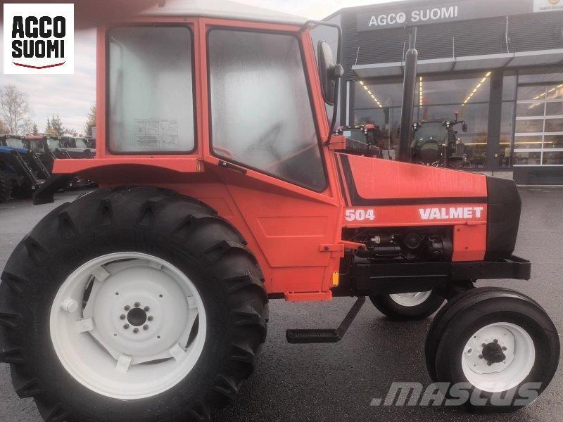 Valmet 504 2WD Traktory