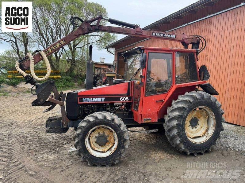 Valmet 605 Traktory