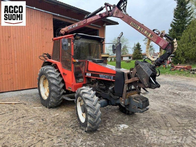 Valmet 605 Traktory
