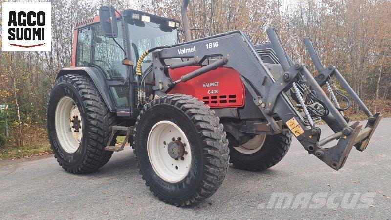 Valmet 8400 Traktory