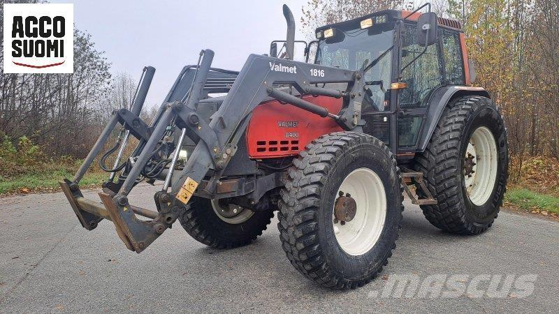Valmet 8400 Traktory
