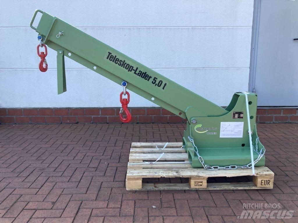Bauer KTH 5,0 Manipulácia s materiálom - ostatné