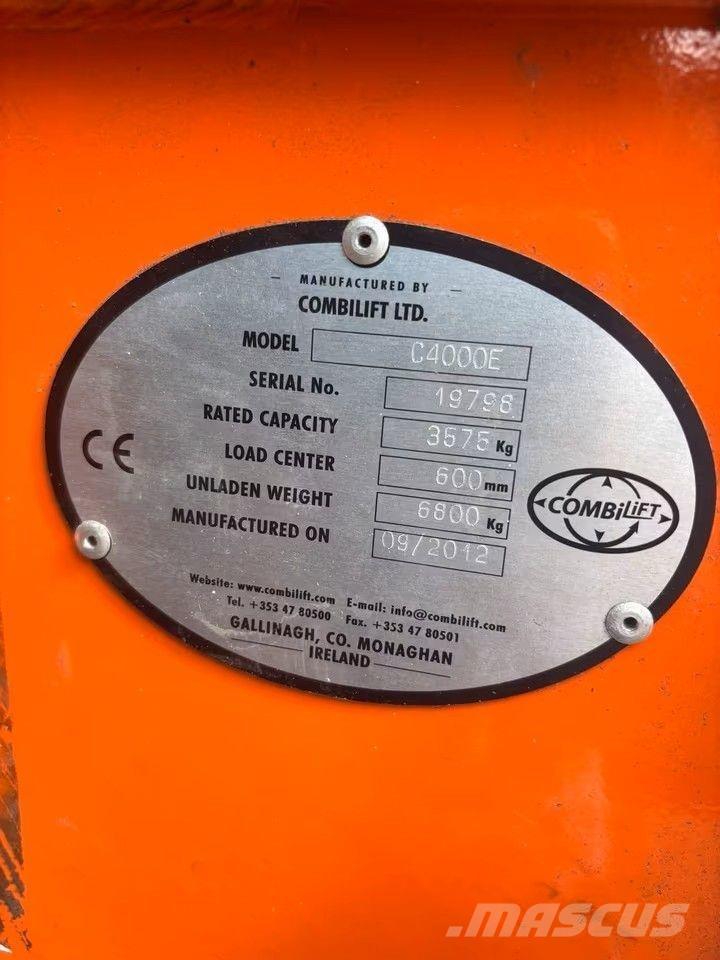 Combilift C4000 E Bočný vysokozdvižný vozík