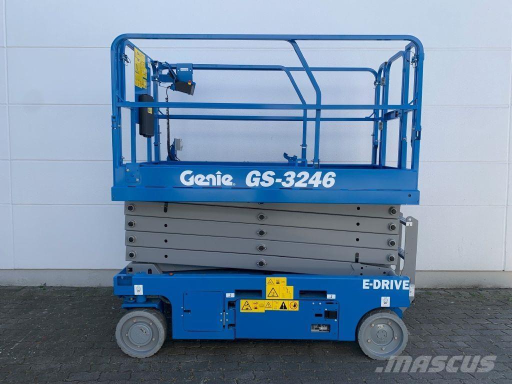 Genie GS-3246 Nožnicové zdvíhacie plošiny