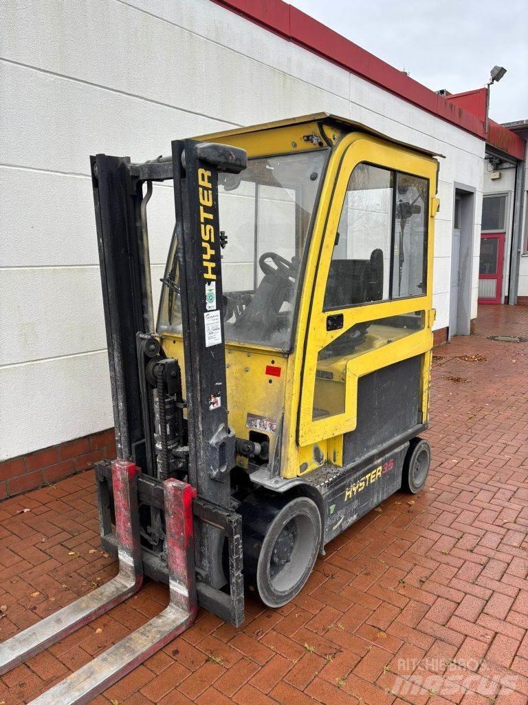 Hyster E 3.5 XN LWB Akumulátorové vozíky