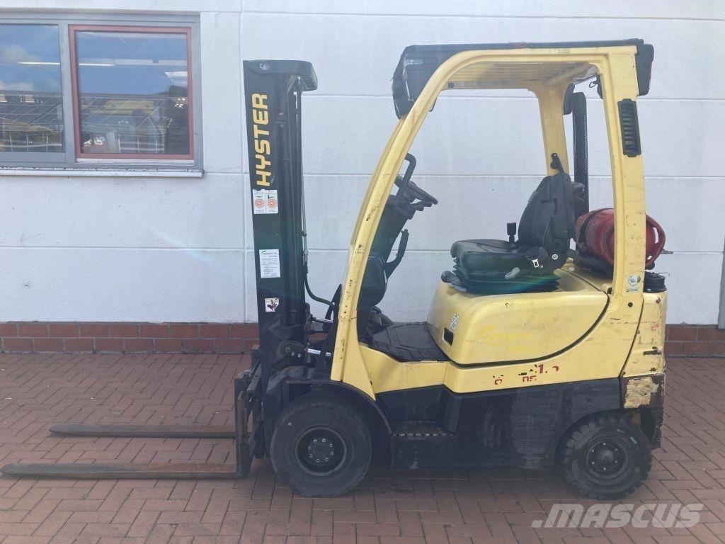 Hyster H 1.6 FT LPG vozíky