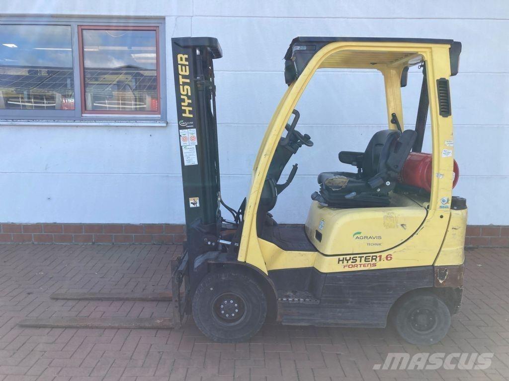 Hyster H 1.6 FT LPG vozíky
