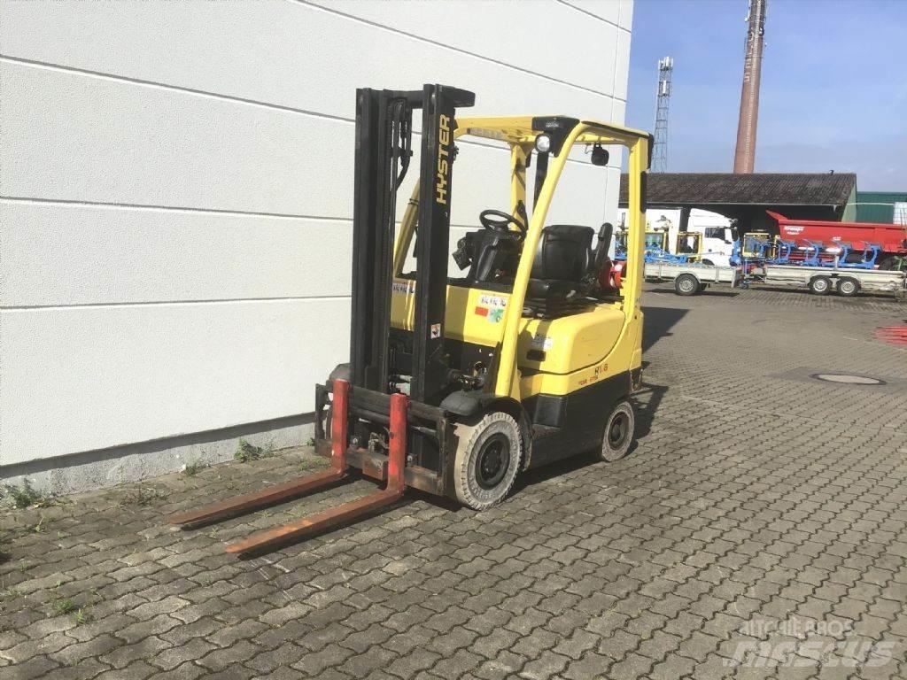 Hyster H 1.6 FT LPG vozíky
