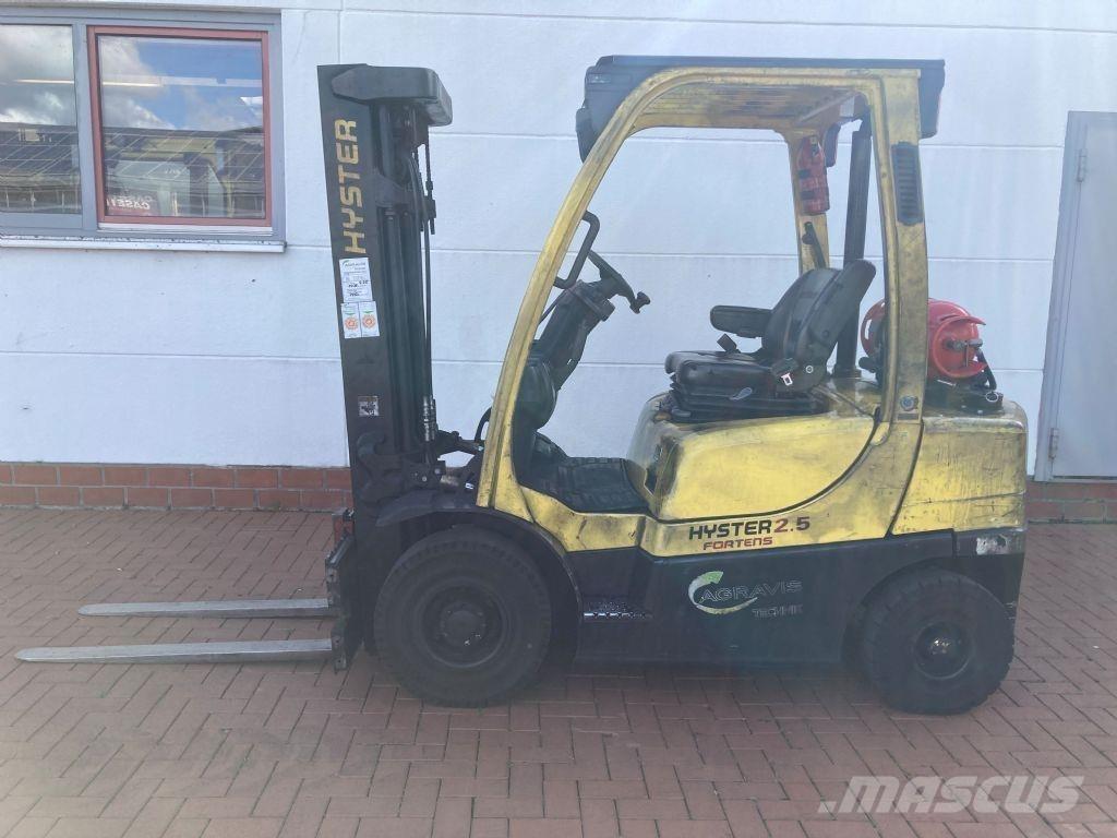 Hyster H 2.5 FT LPG vozíky
