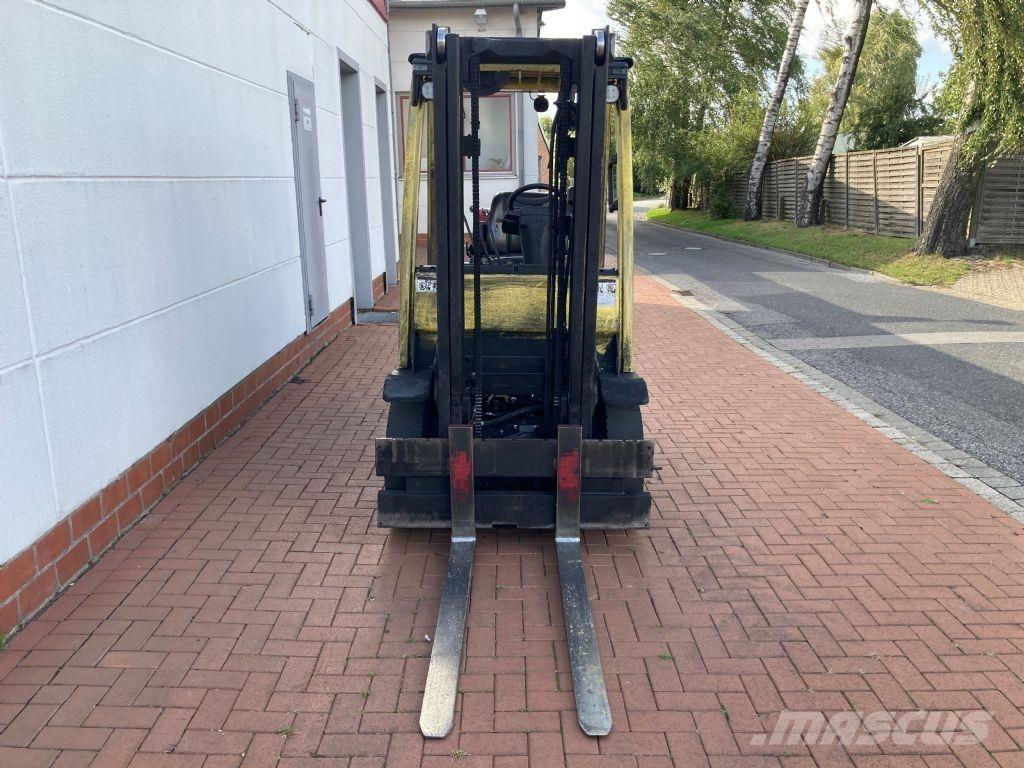 Hyster H 2.5 FT LPG vozíky