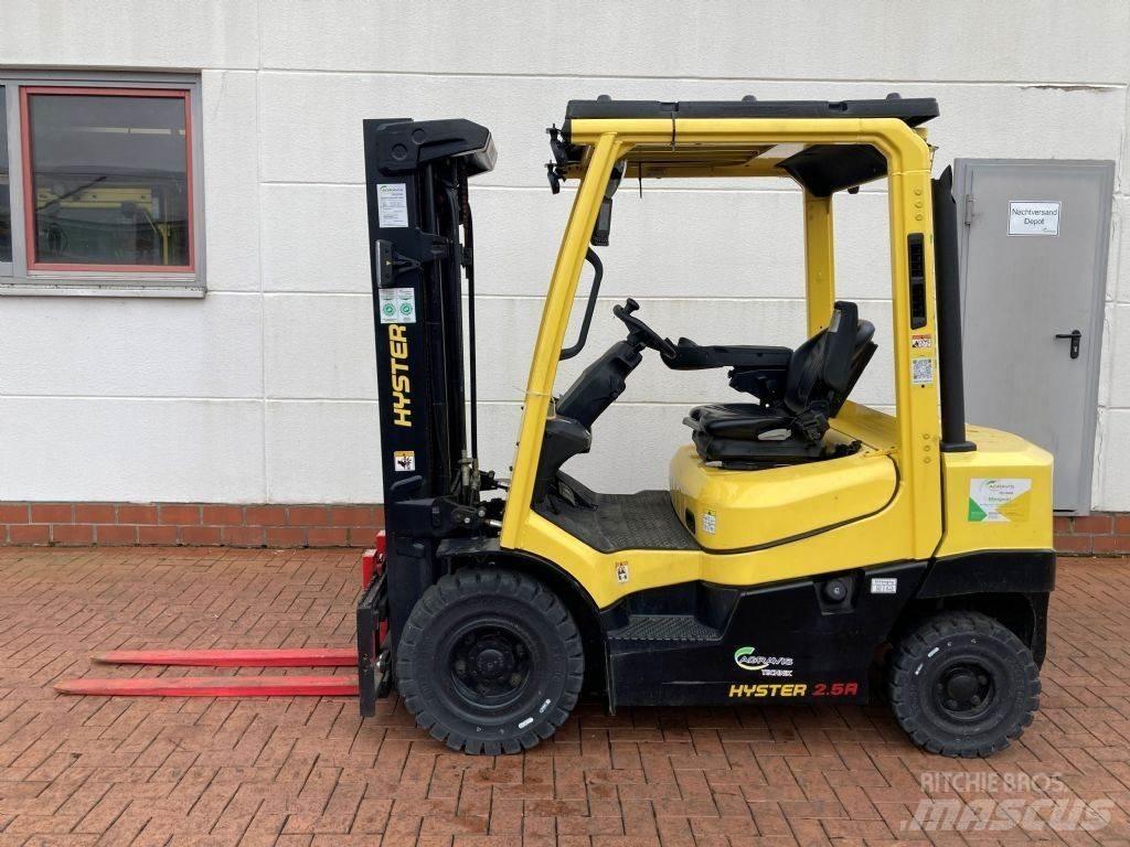 Hyster H 2.5A Dieselové vozíky