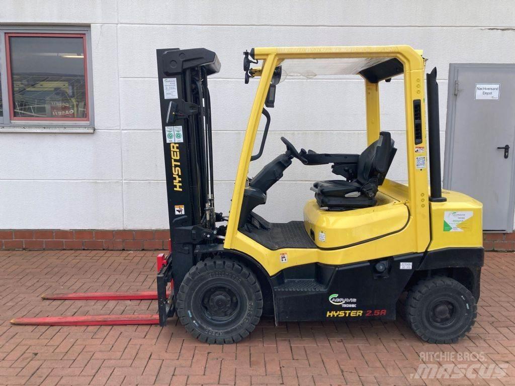 Hyster H 2.5A Dieselové vozíky
