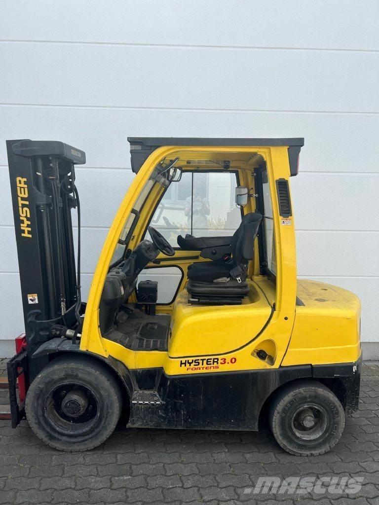 Hyster H 3.0 FT Dieselové vozíky