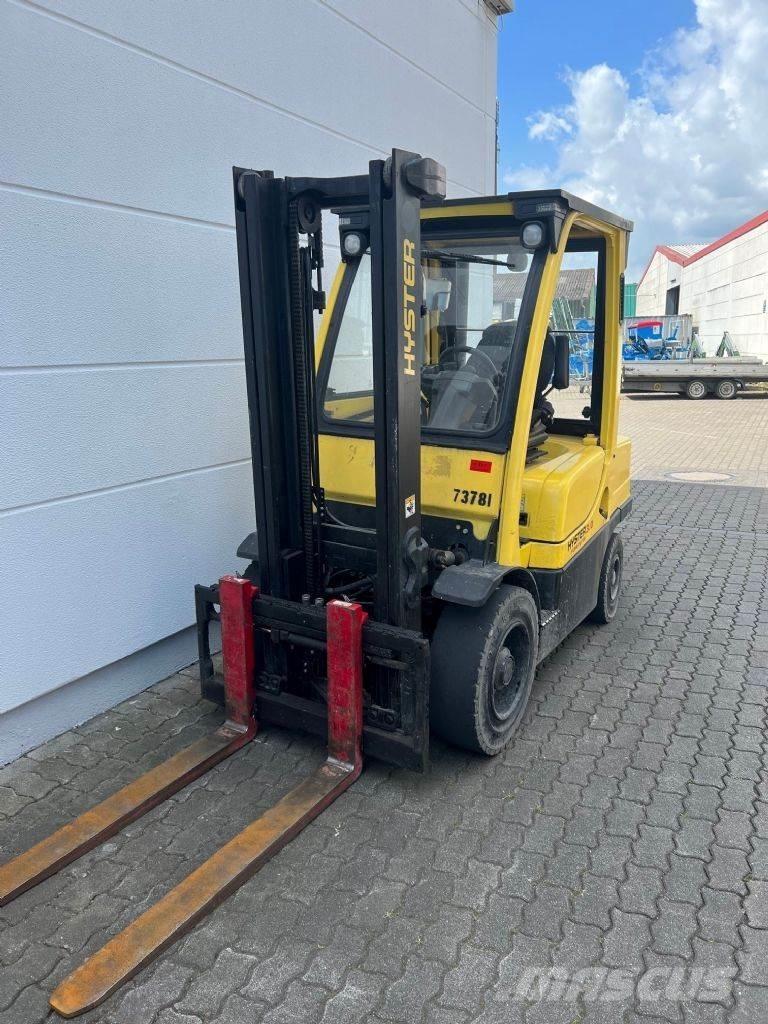 Hyster H 3.0 FT Dieselové vozíky