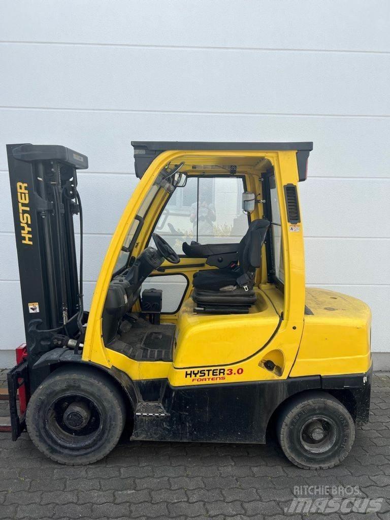 Hyster H 3.0 FT Dieselové vozíky