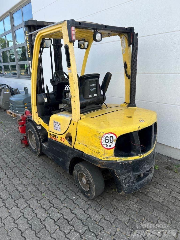 Hyster H 3.0 FT Dieselové vozíky
