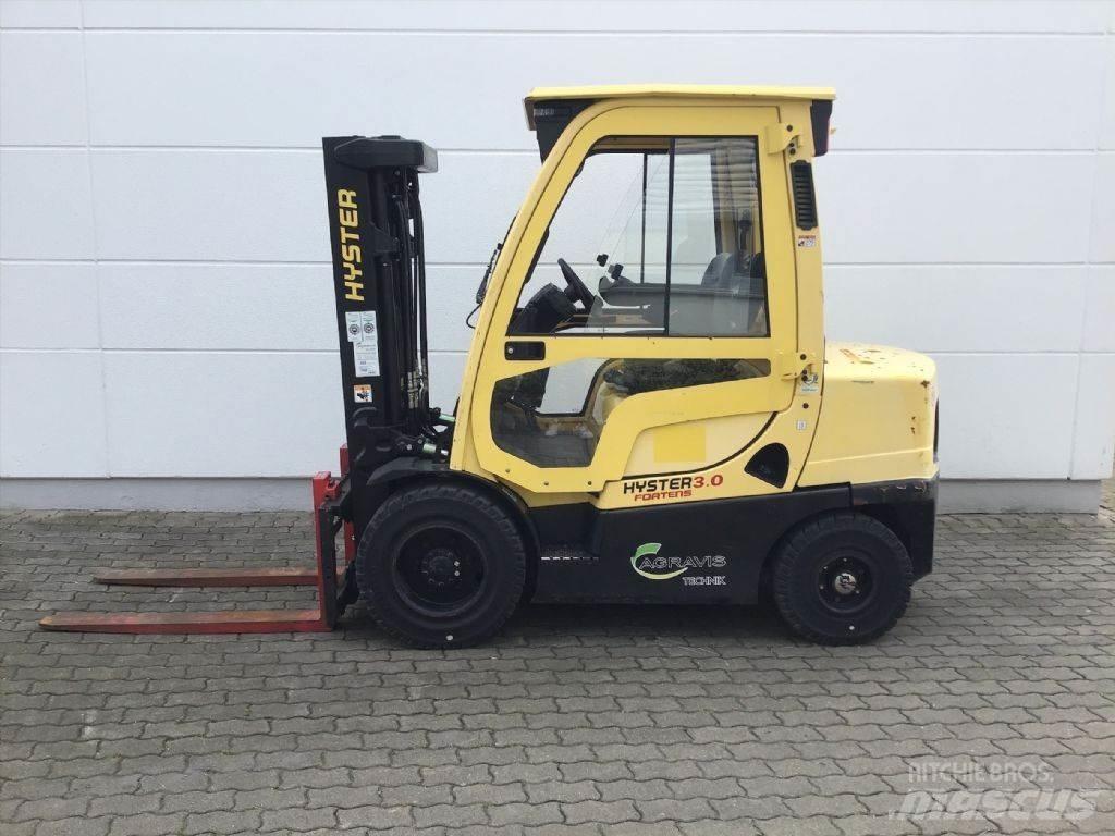 Hyster H 3.0 FT Dieselové vozíky