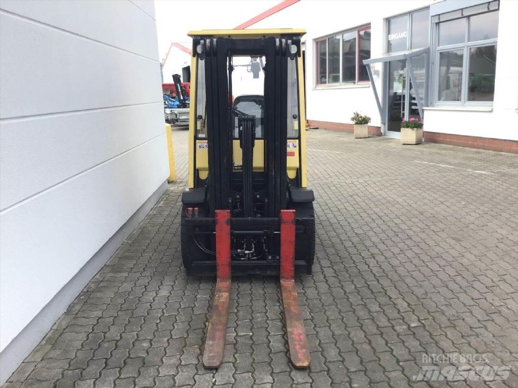 Hyster H 3.0 FT Dieselové vozíky