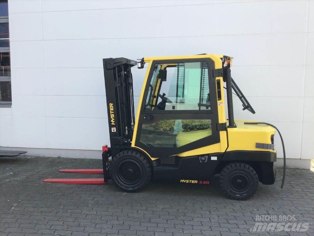 Hyster H 3.5 A Dieselové vozíky