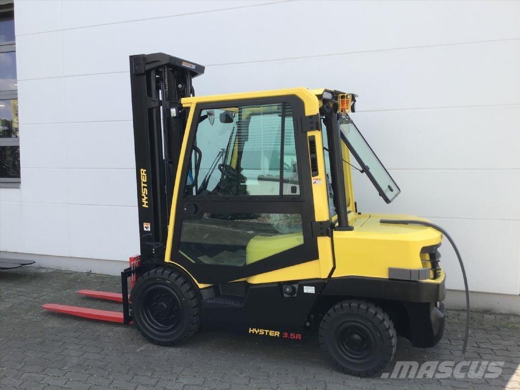 Hyster H 3.5 A Dieselové vozíky