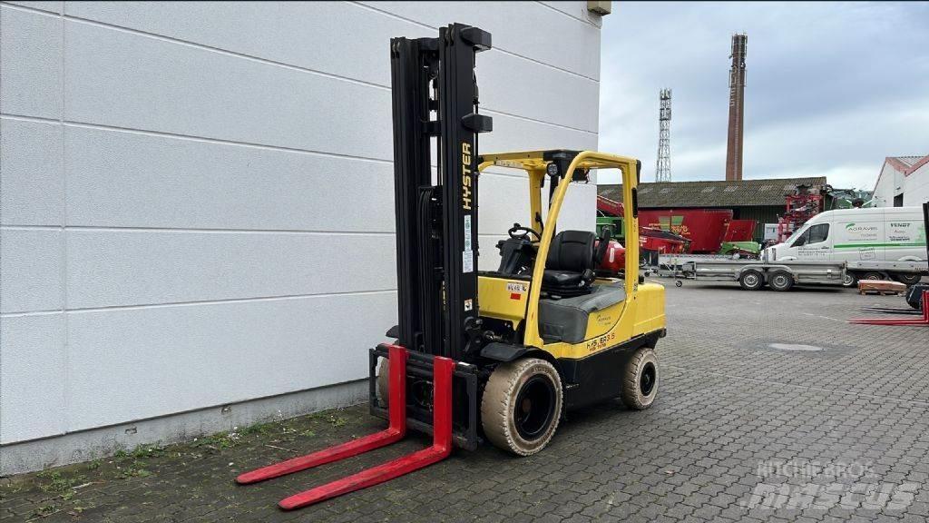 Hyster H 3.5 FT LPG vozíky