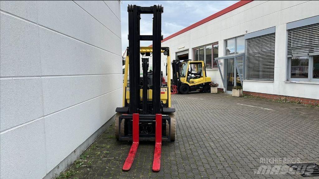 Hyster H 3.5 FT LPG vozíky