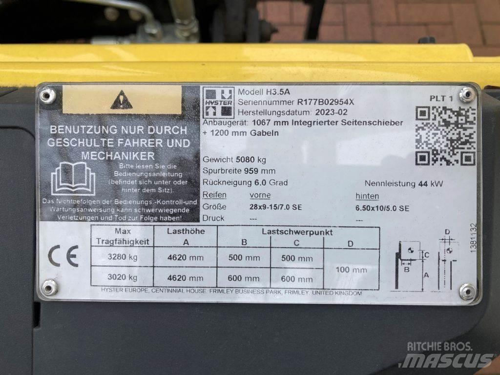 Hyster H 3.5A Dieselové vozíky