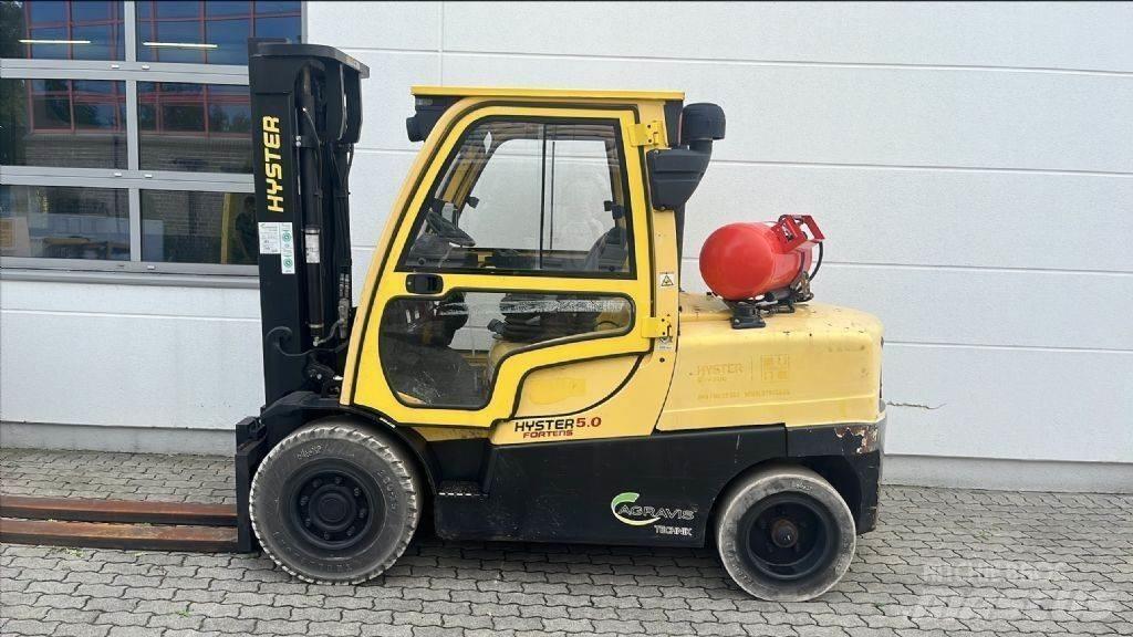 Hyster H 5.0 FT LPG vozíky