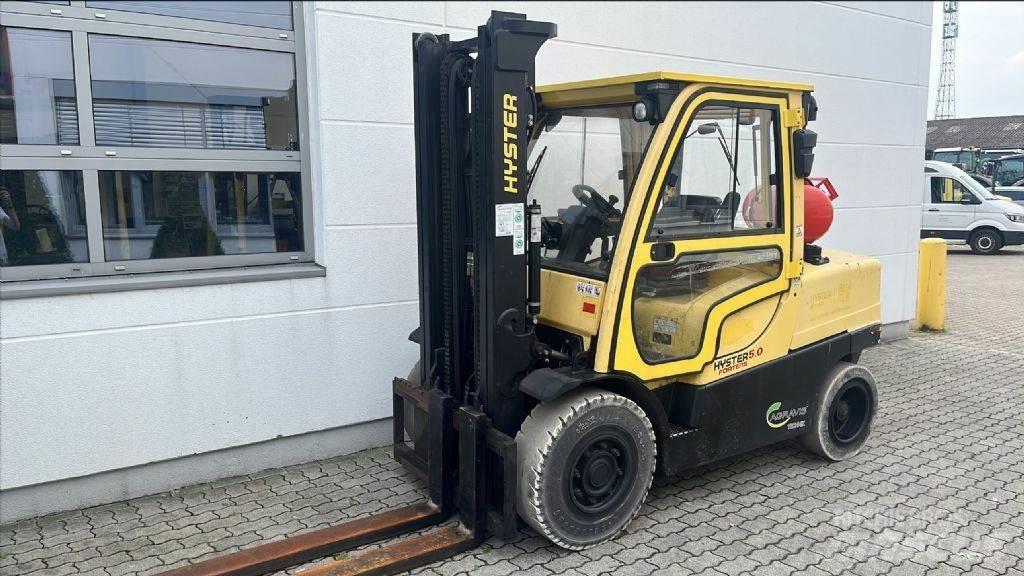 Hyster H 5.0 FT LPG vozíky