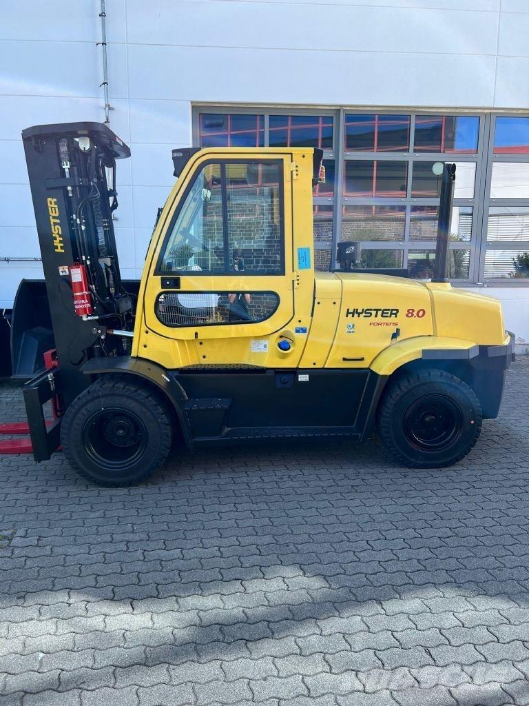 Hyster H 8.0 FT9 Dieselové vozíky