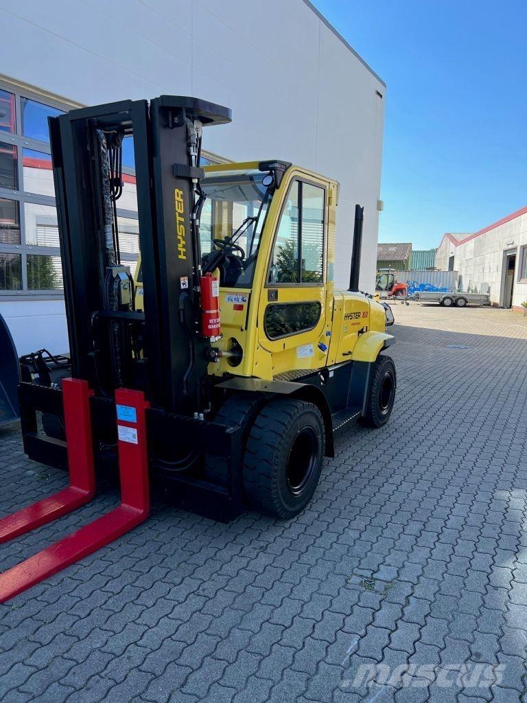 Hyster H 8.0 FT9 Dieselové vozíky