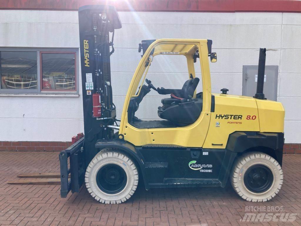 Hyster H 8.0 FTS Dieselové vozíky
