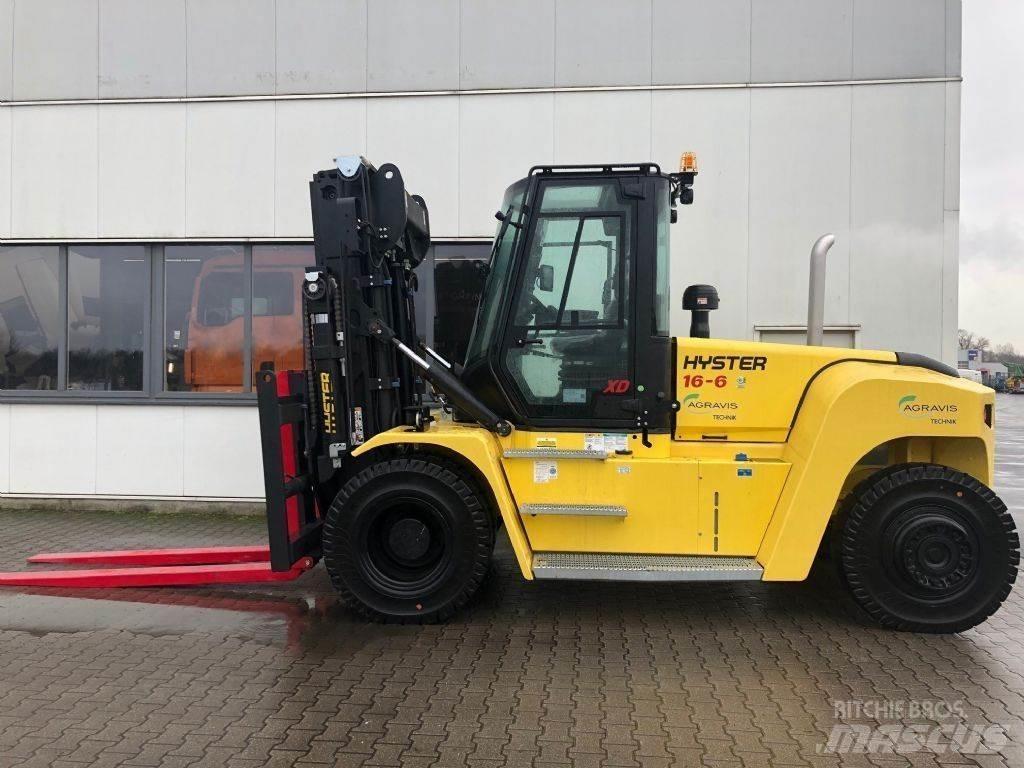 Hyster H16XD6 Dieselové vozíky
