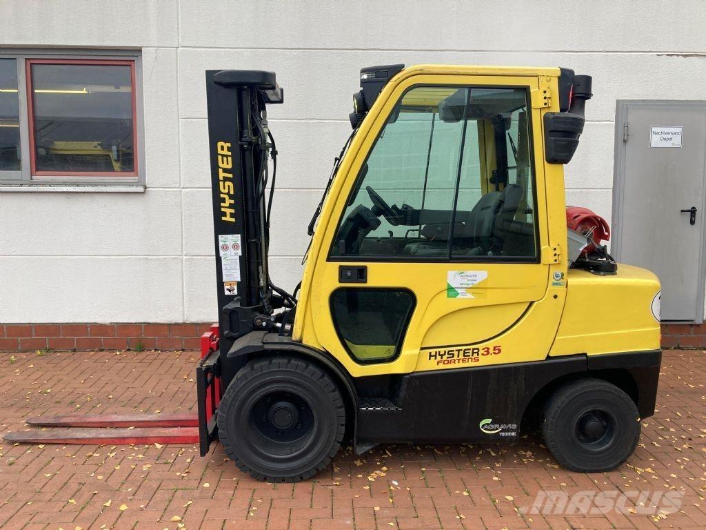 Hyster H3.5FT LPG vozíky