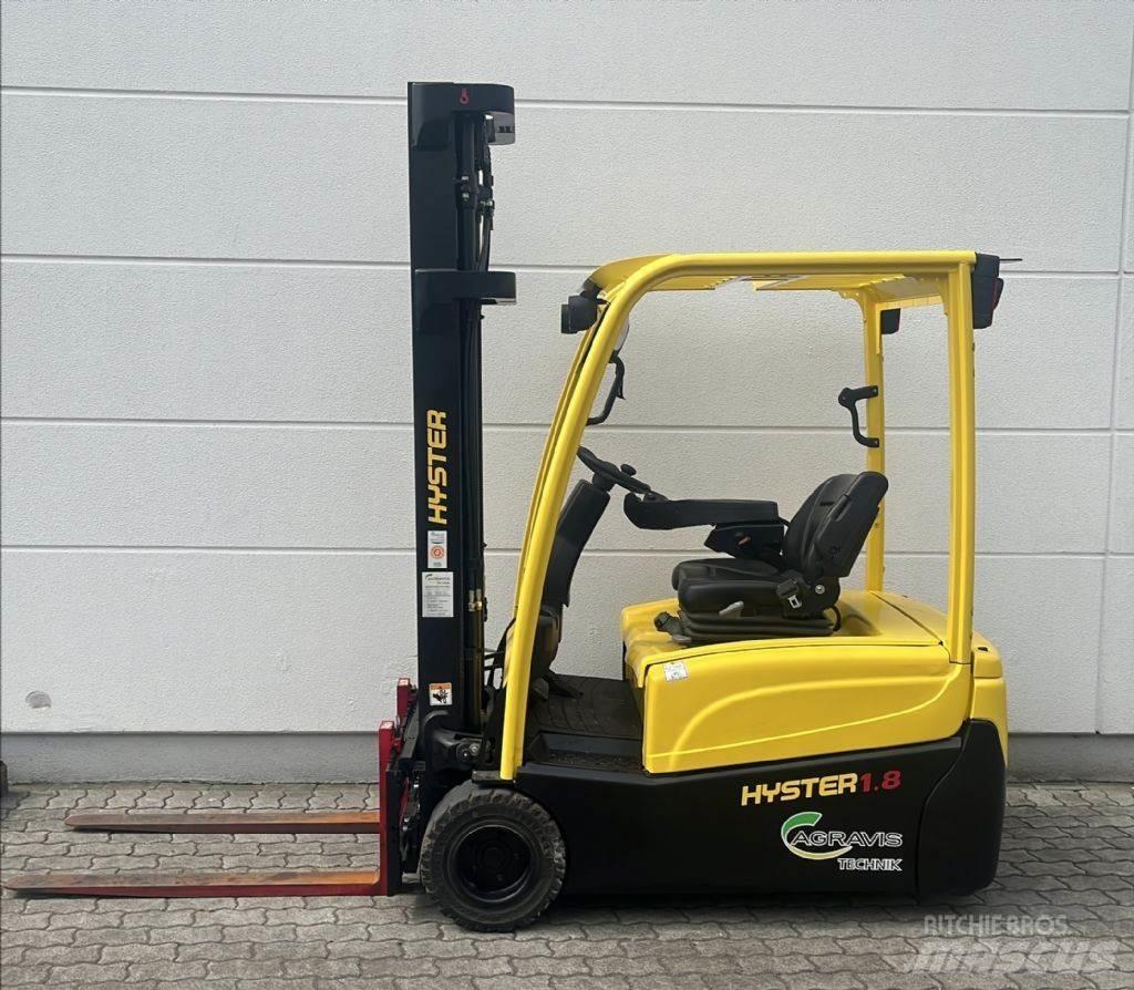 Hyster J 1.8 XNT Akumulátorové vozíky
