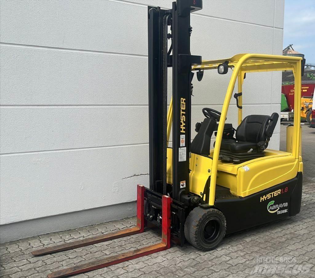 Hyster J 1.8 XNT Akumulátorové vozíky