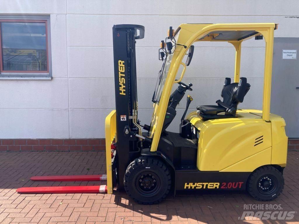 Hyster J 2.0 UT Akumulátorové vozíky