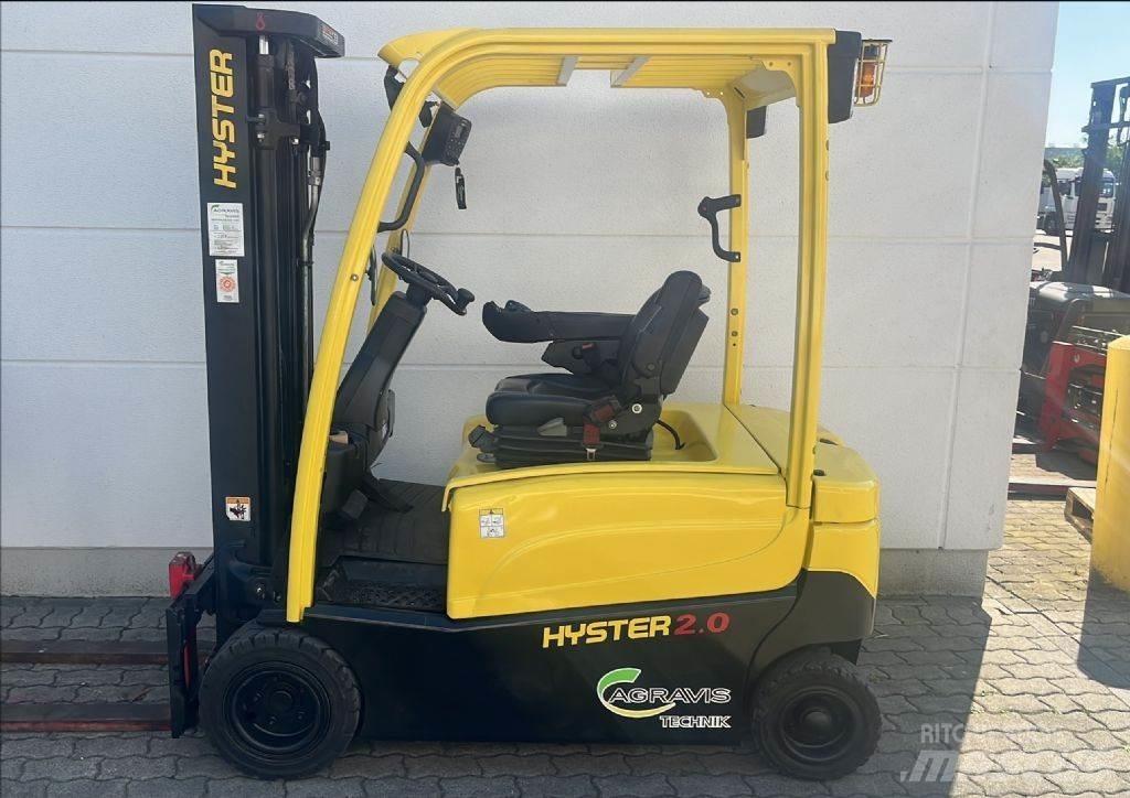Hyster J 2.0 XN Akumulátorové vozíky