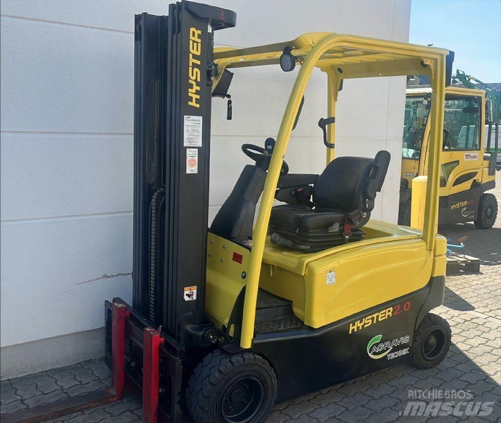 Hyster J 2.0 XN Akumulátorové vozíky