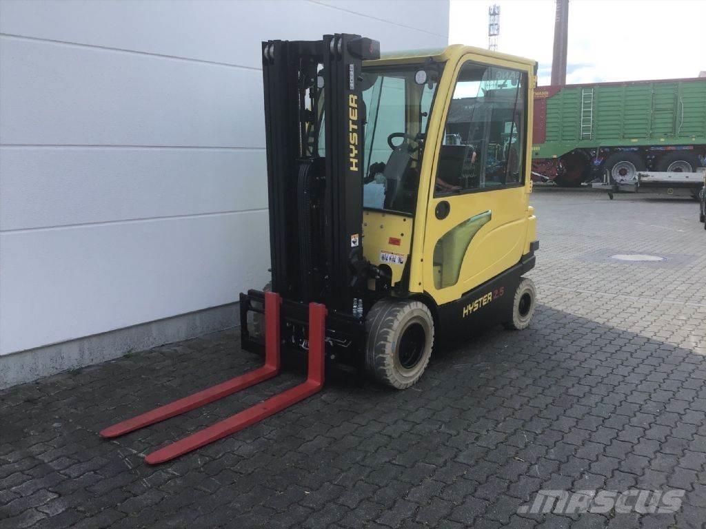 Hyster J 2.5 XN Akumulátorové vozíky