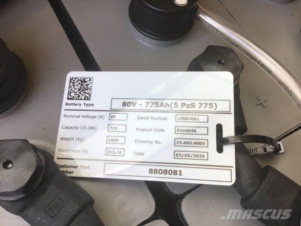 Hyster J 2.5 XN Akumulátorové vozíky
