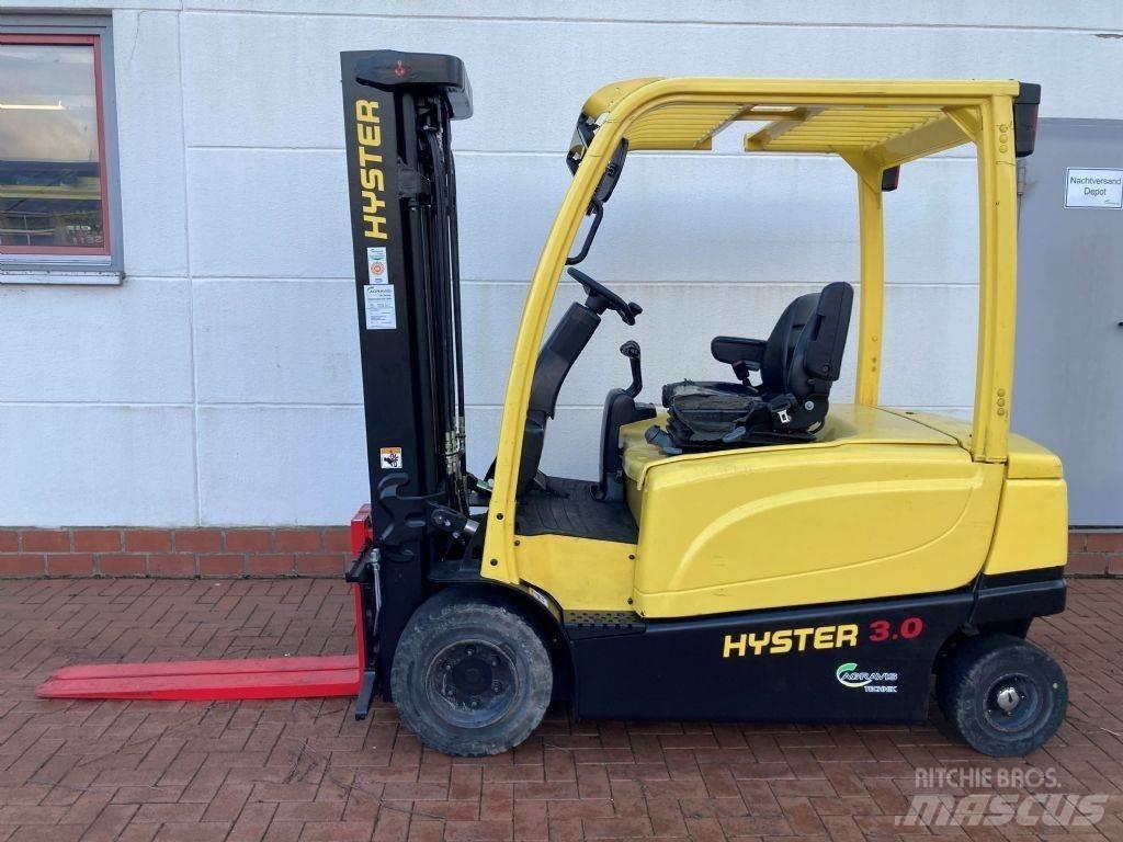Hyster J 3.0 XN Akumulátorové vozíky