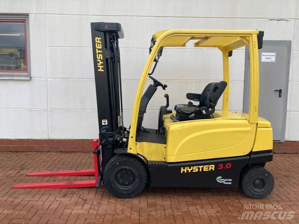 Hyster J 3.0 XN Akumulátorové vozíky