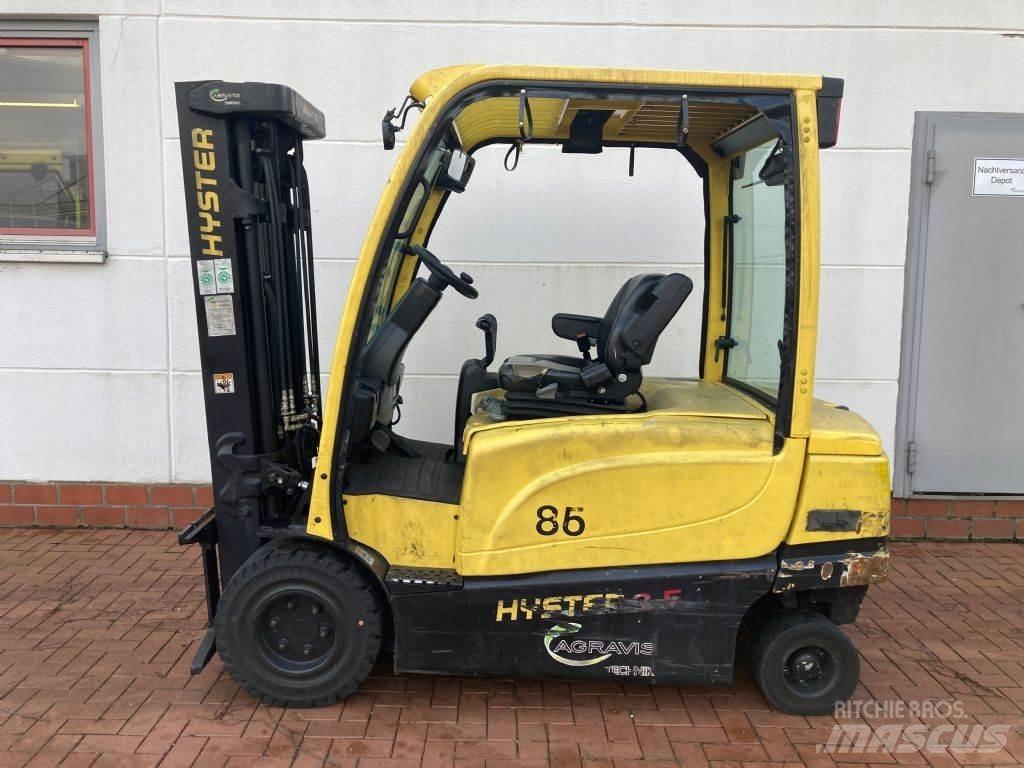 Hyster J 3.5 XN Akumulátorové vozíky