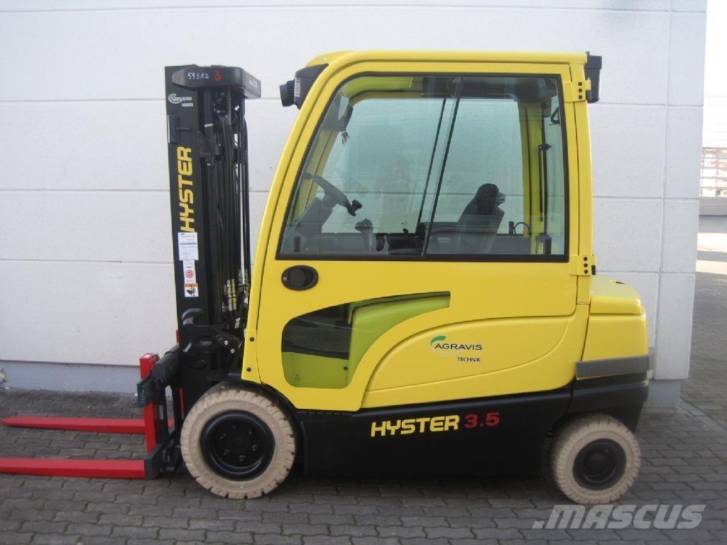 Hyster J 3.5 XN Akumulátorové vozíky