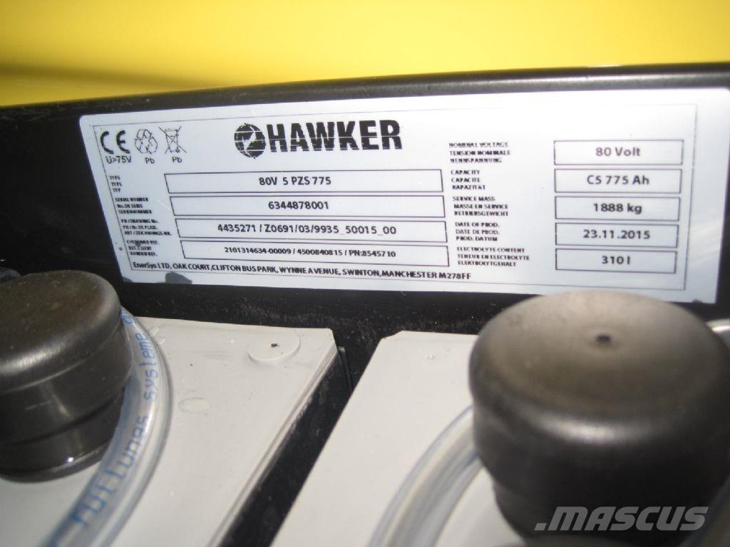 Hyster J 3.5 XN Akumulátorové vozíky