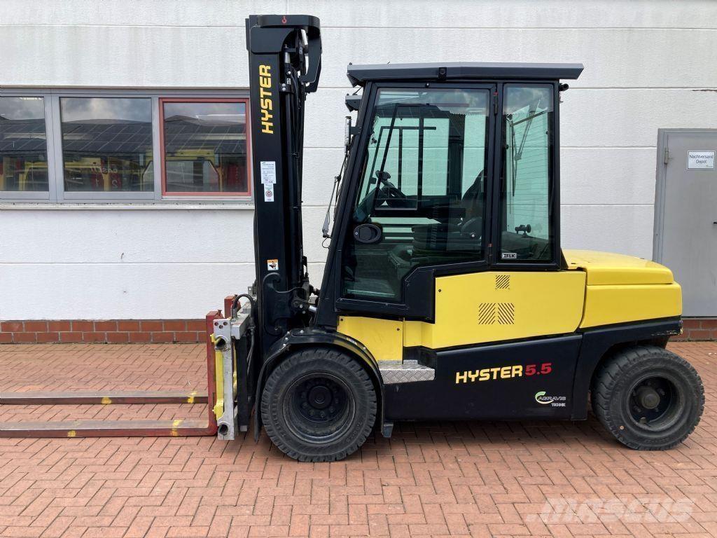 Hyster J 5.5 XN6 Akumulátorové vozíky