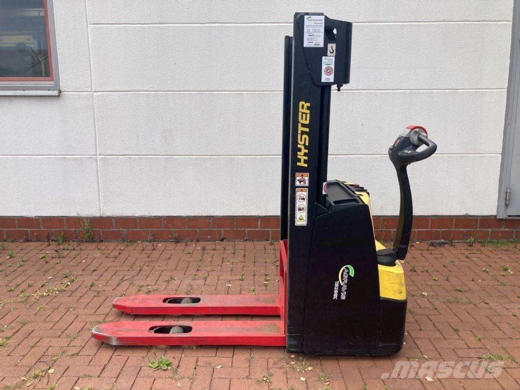 Hyster S 1.0 Ručne vedené vysokozdvižné vozíky