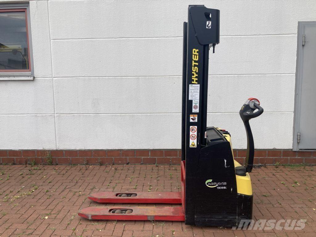 Hyster S 1.0 Ručne vedené vysokozdvižné vozíky
