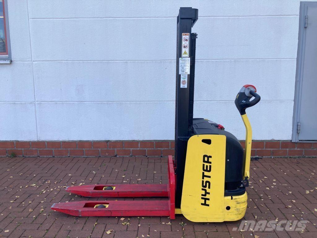 Hyster S 1.0E Ručne vedené vysokozdvižné vozíky